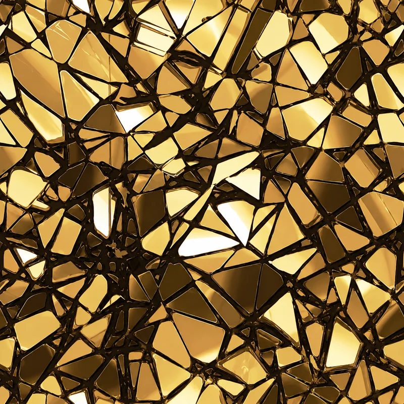Shattered Gold camo in Black Ops 7