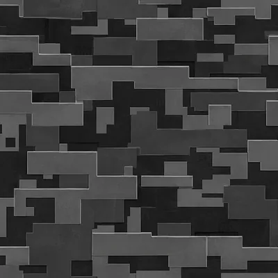 Slate Digital camo in Black Ops 7 — dark gray blocky panel pattern