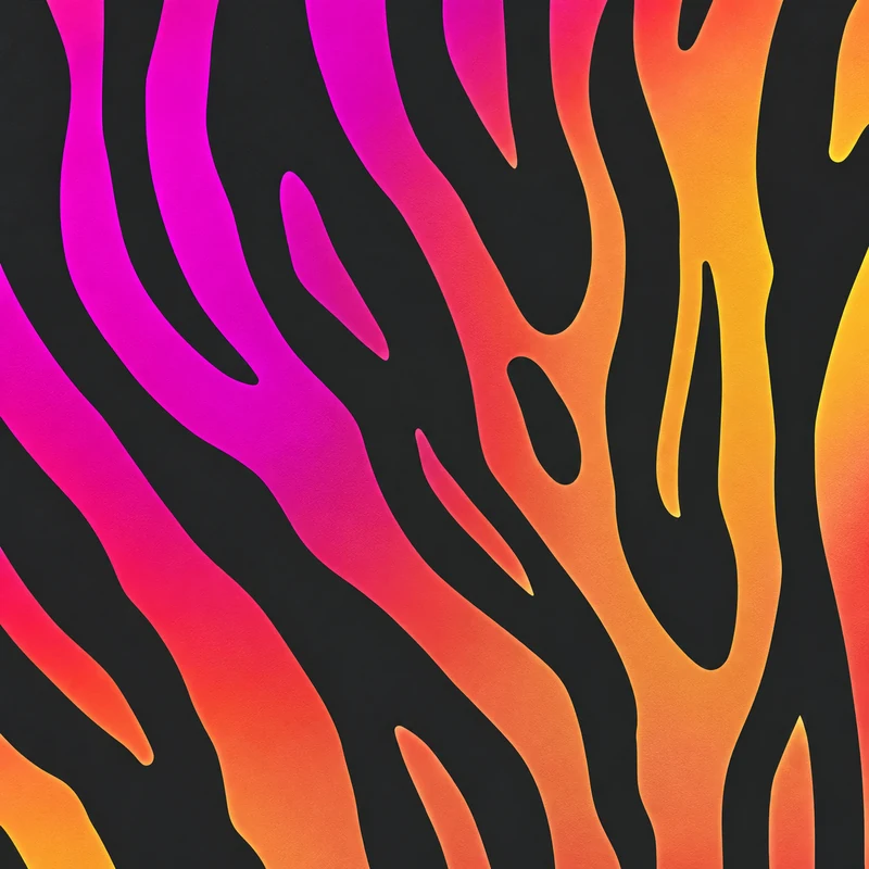 Sunset Zebra camo in Black Ops 7