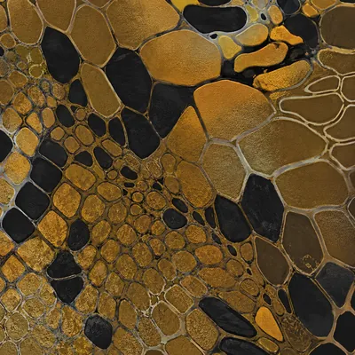 Topaz Snake camo in Black Ops 7 — golden snakeskin scales broken by black patches