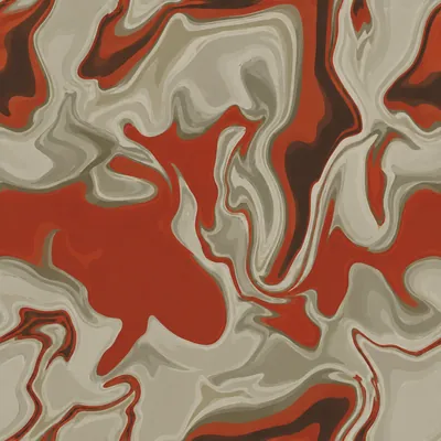 Toxic camo in Black Ops 7 — red-orange and bone marbled swirl finish