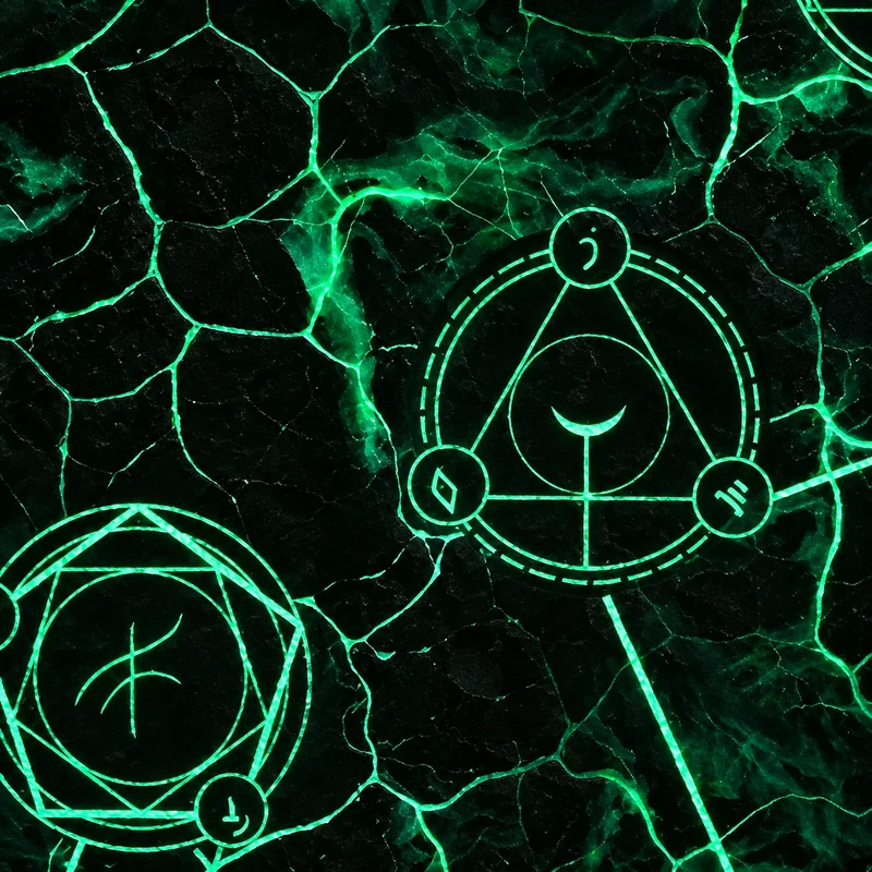 Toxic Cipher camo in Black Ops 7