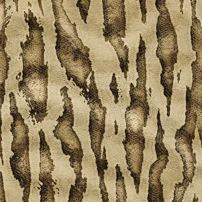 Tyrant camo in Black Ops 7 — tan hide with dark textured vertical ridges