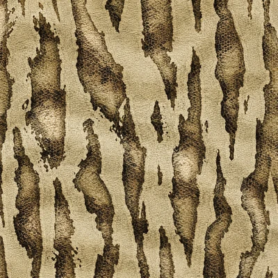 Tyrant camo in Black Ops 7 — tan hide with dark textured vertical ridges