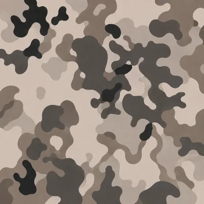 Underbrush camo in Black Ops 7 — muted tan and charcoal blotch pattern