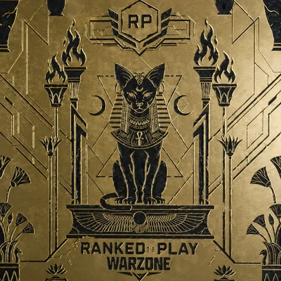Warzone Ranked Season 04 Gold camo