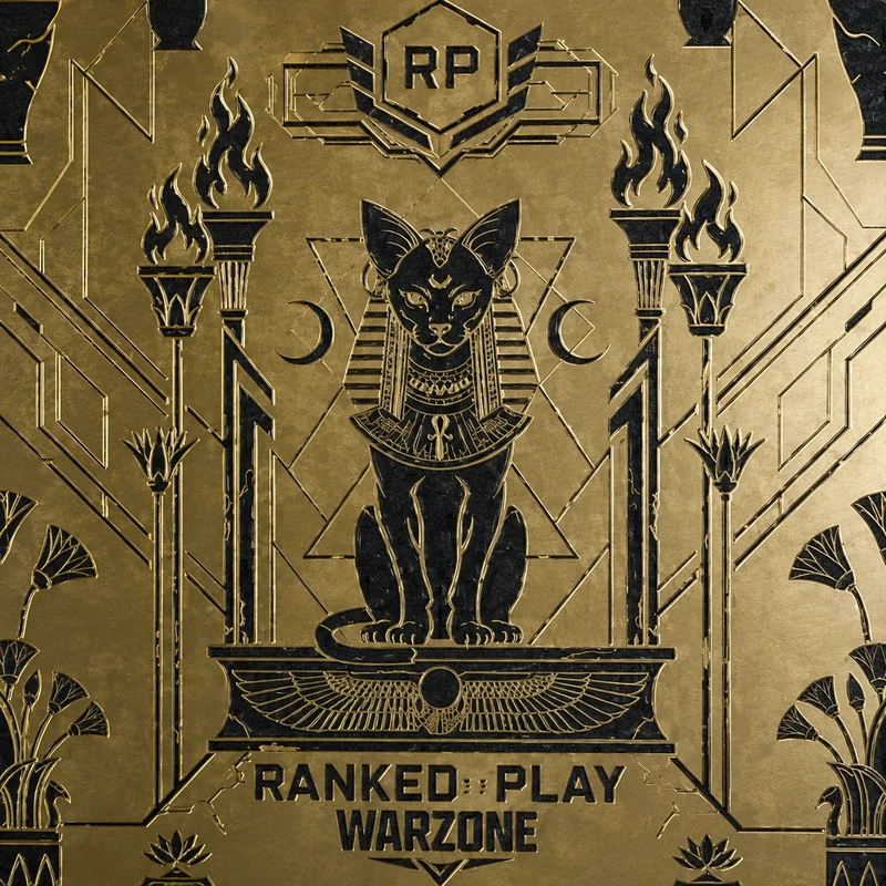 Warzone Ranked Season 04 Gold camo in Black Ops 7