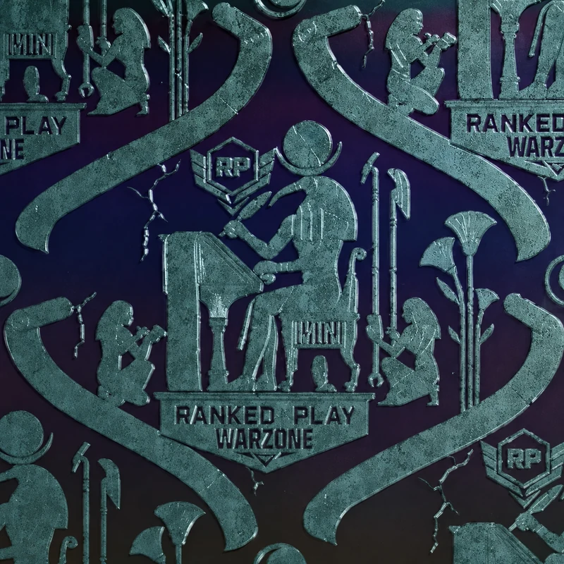 Warzone Ranked Season 04 Iridescent camo in Black Ops 7