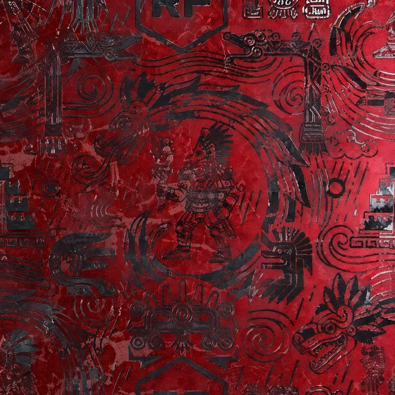 Warzone Ranked Season 05 Crimson camo in Black Ops 7