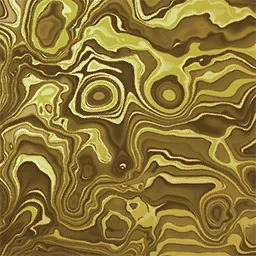 Golden Damascus