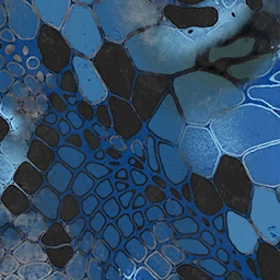 Sapphire Snake