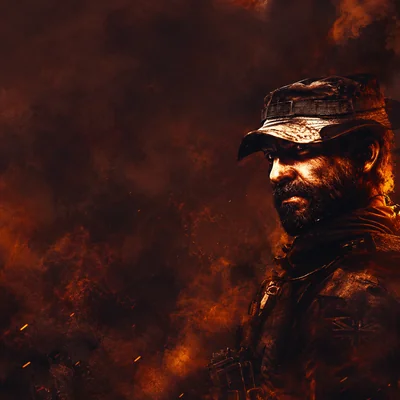Cpt. Price camo — Call of Duty: Ghosts