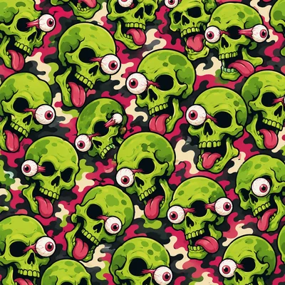 Eyeballs camo — Call of Duty: Ghosts