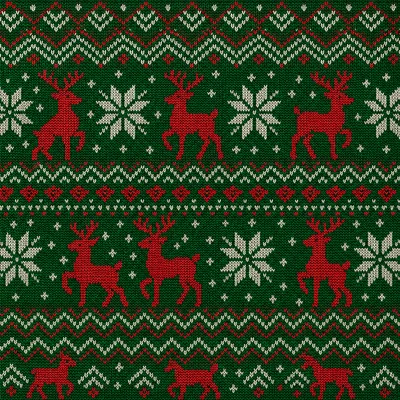 Holiday Sweater camo — Call of Duty: Ghosts