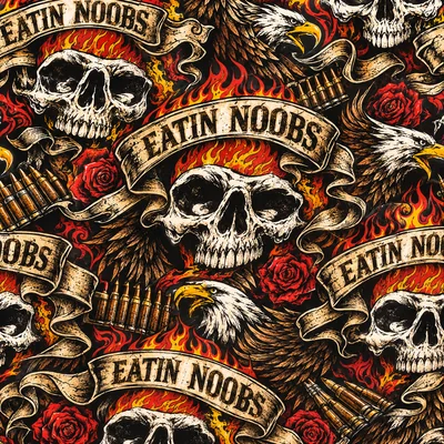 Skulls camo — Call of Duty: Ghosts