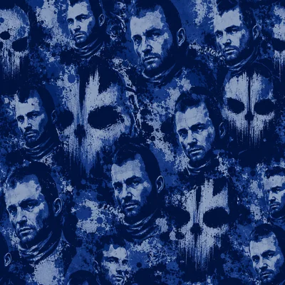 Soap camo — Call of Duty: Ghosts