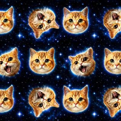 Space Cats camo — Call of Duty: Ghosts