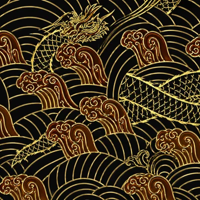 Golden Dragon camo — Call of Duty: Infinite Warfare