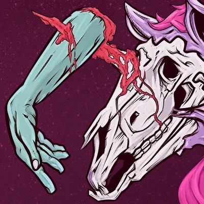 Nightmare Unicorn camo — Call of Duty: Infinite Warfare