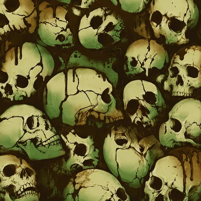 Skulls camo — Call of Duty: Infinite Warfare
