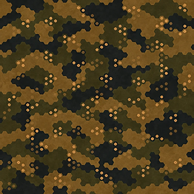 Burned Edges camo