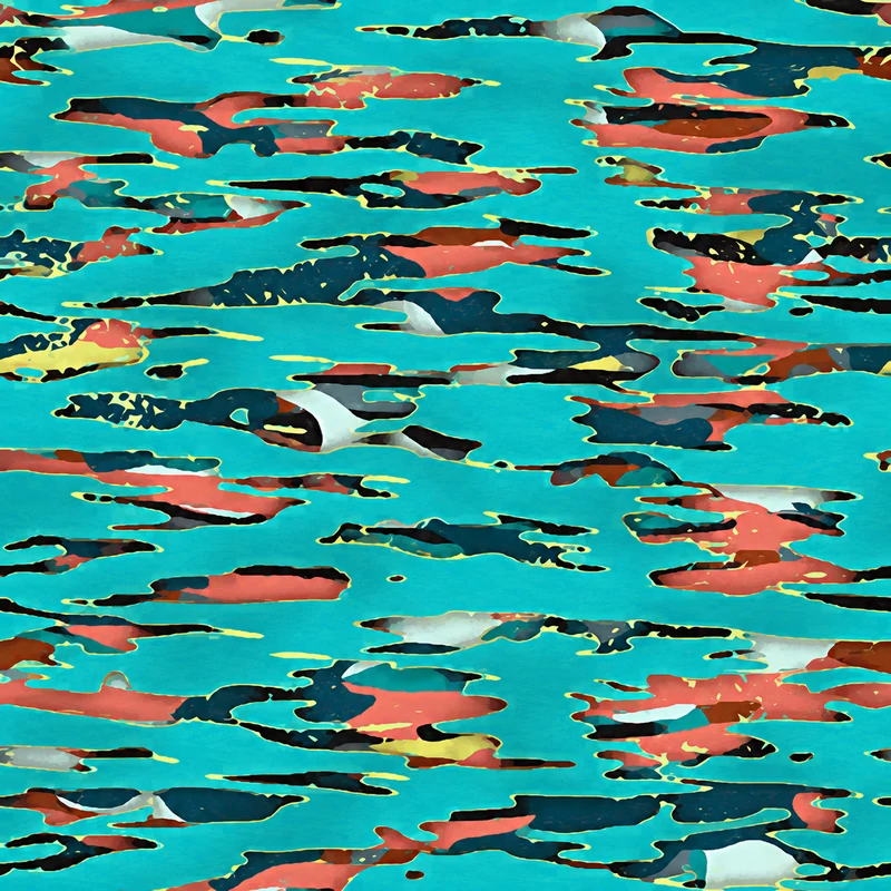 Coral Reef camo — Call of Duty: Modern Warfare II (2022)