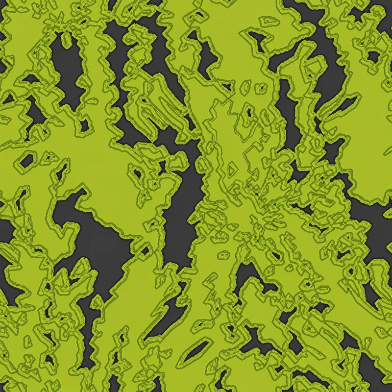 Hint of Lime camo