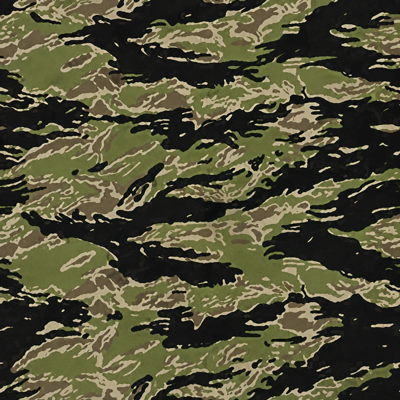 Overgrown camo