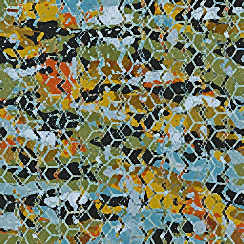 Oxidation camo