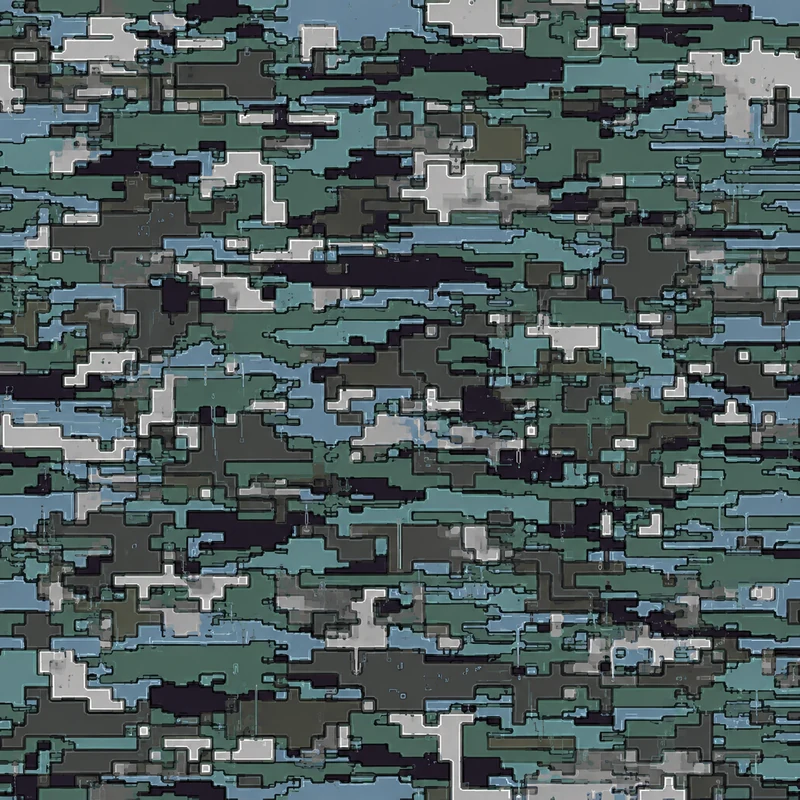 Pixel Coast camo