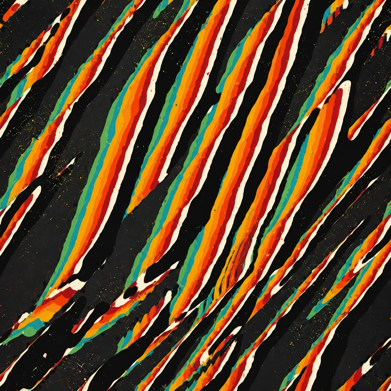 Rainbow Tiger camo