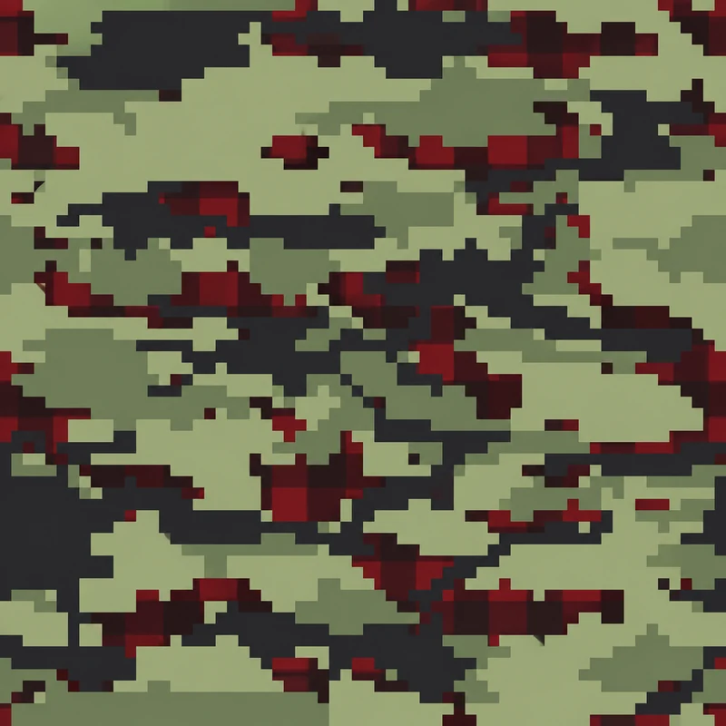 Red Cell camo