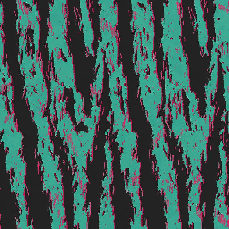 Teal Tiger camo