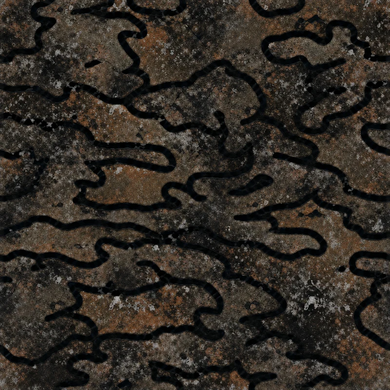 Tunnels camo