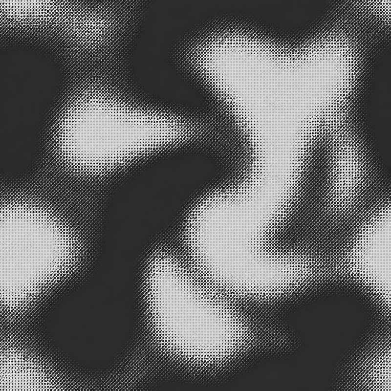B&W Fuzz camo