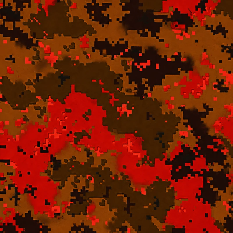 Blood Digital camo