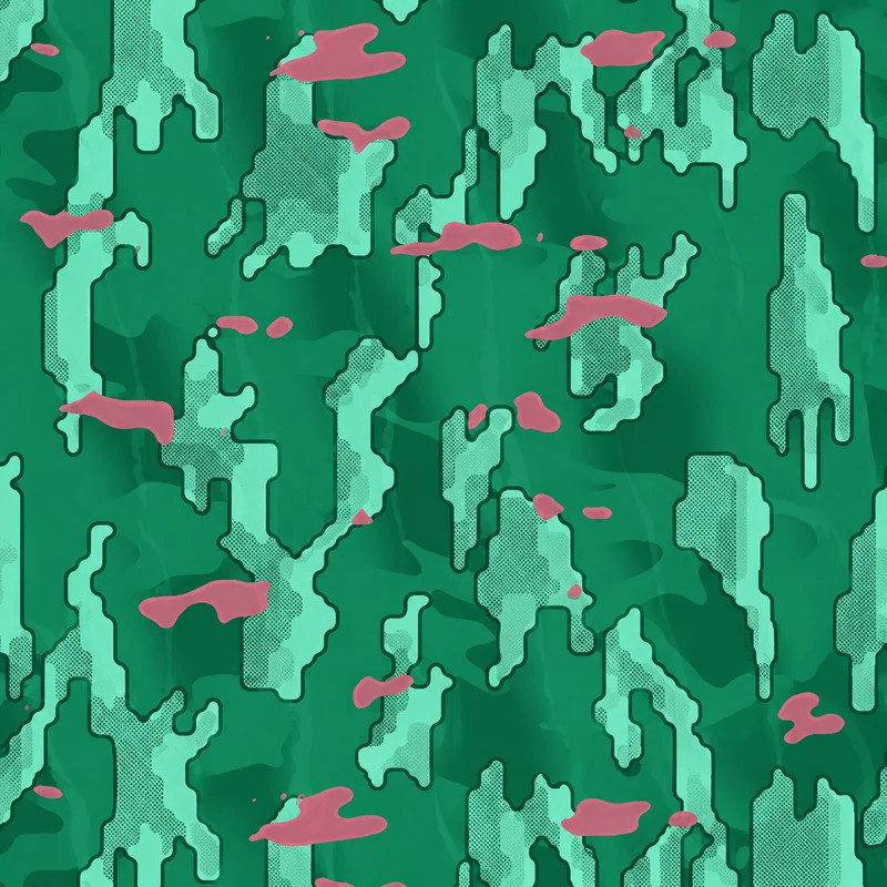 Congealed camo