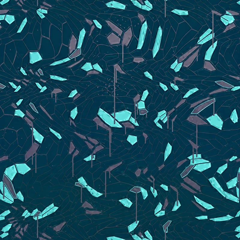 Crystallized camo — Call of Duty: Modern Warfare III (2023)