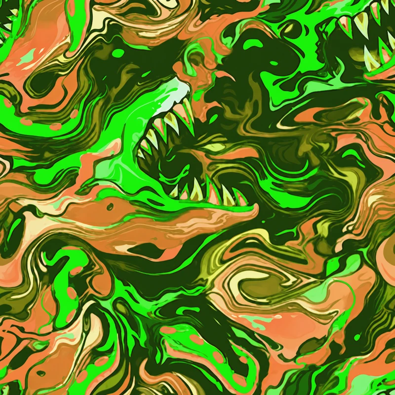 Devouring Demons camo — Call of Duty: Modern Warfare III (2023)