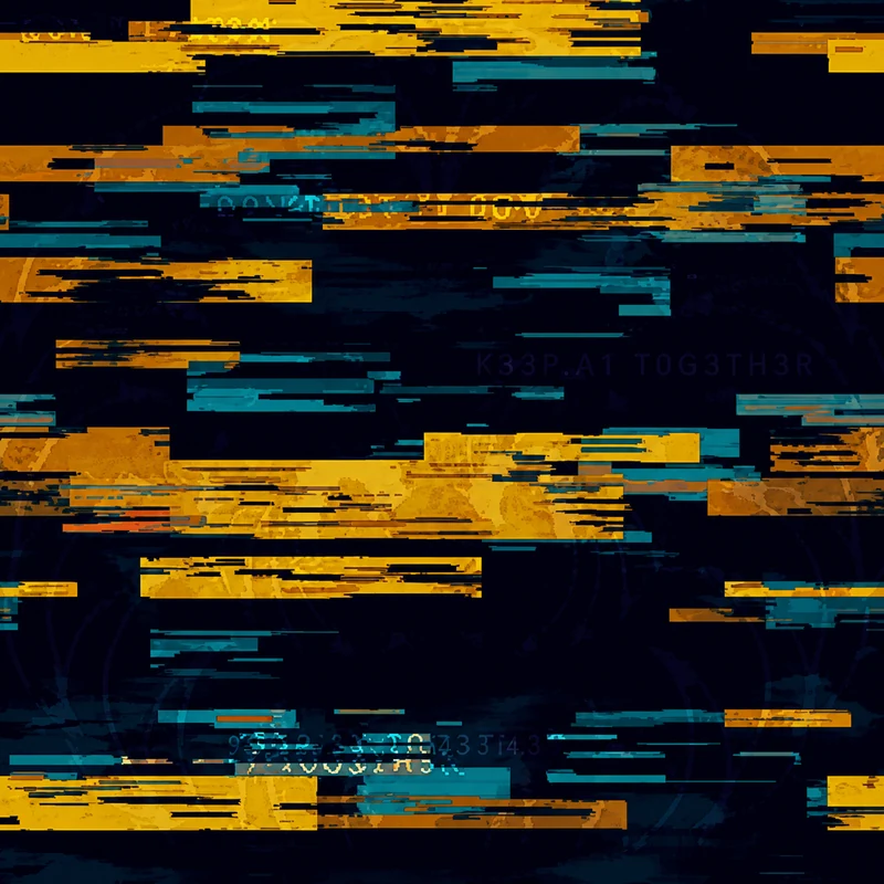 Ember Glitch camo — Call of Duty: Modern Warfare III (2023)