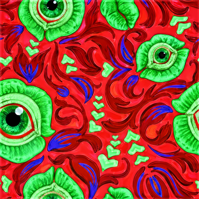 Eye Love You camo