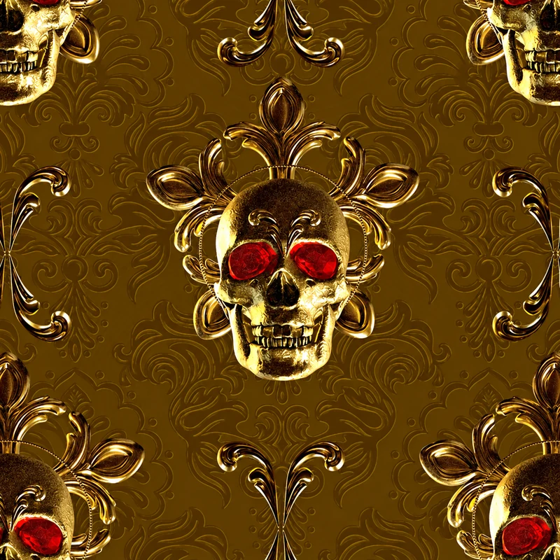 Gold Face camo