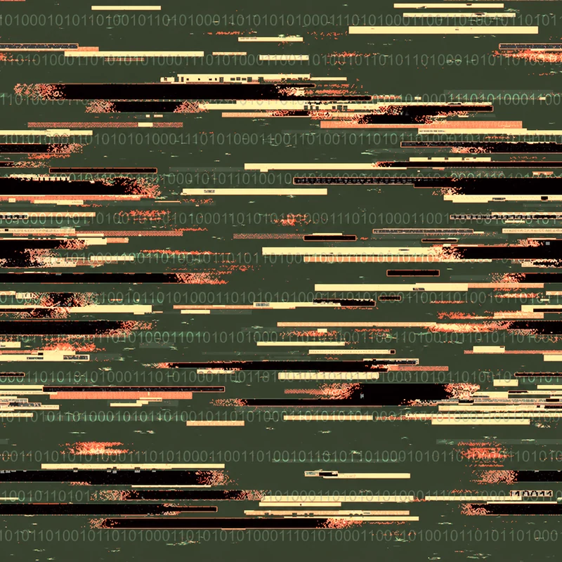 Hallowed Glitch camo — Call of Duty: Modern Warfare III (2023)