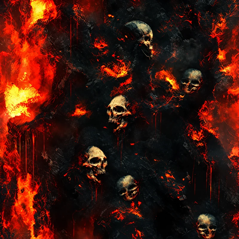Headed to Hell camo