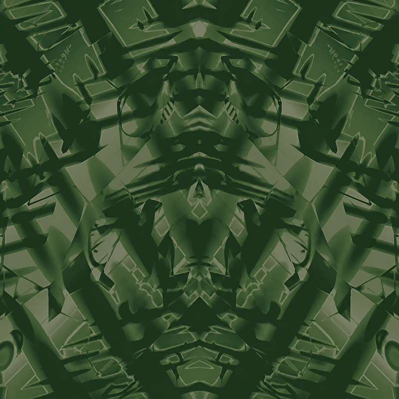 Insectoid camo