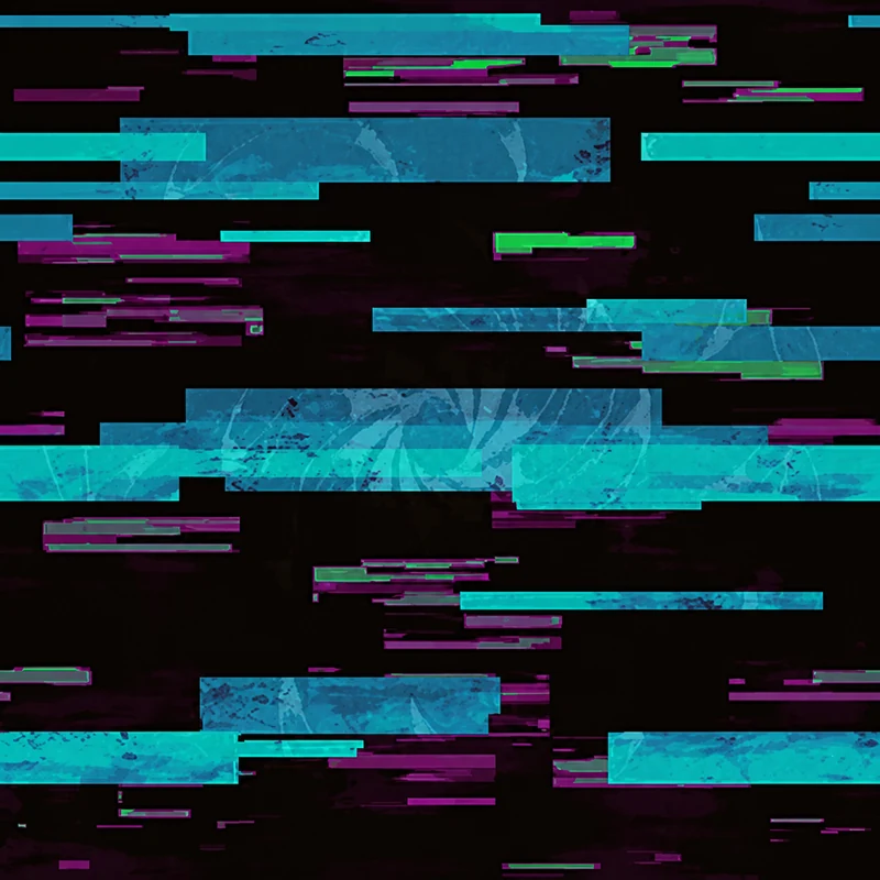 Oil Slick Glitch camo