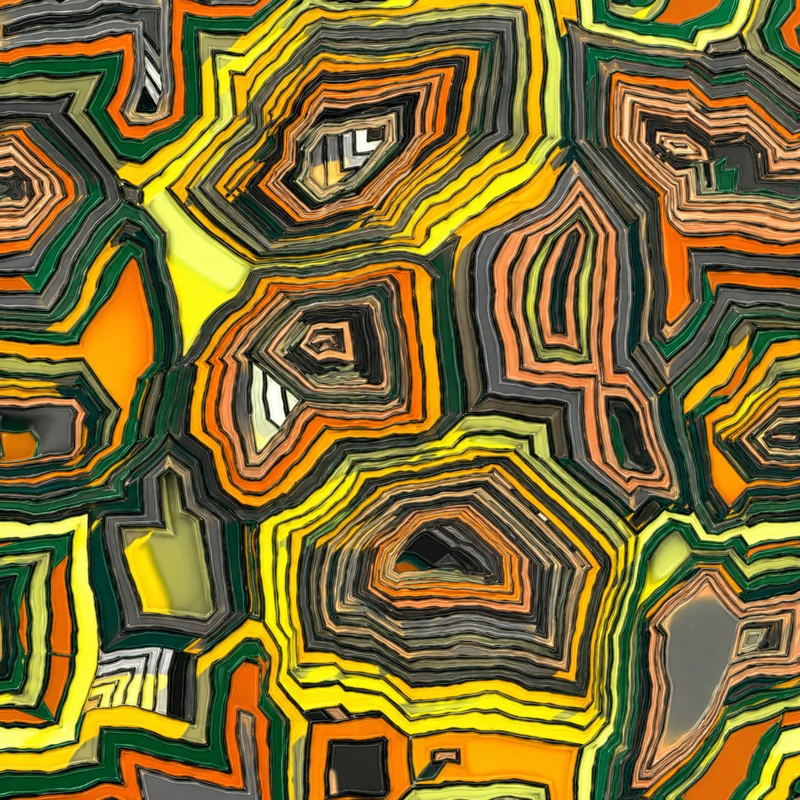 Psychedelic Ridge camo