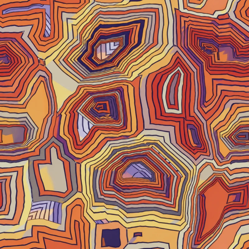 Psychedelic Sky camo