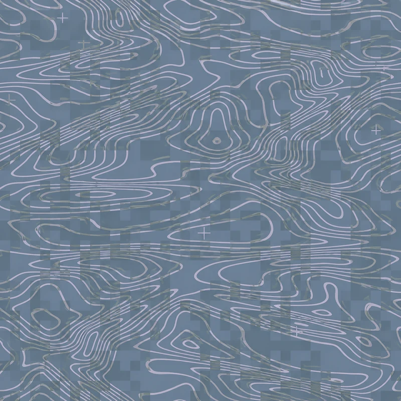 Topo Glitch camo