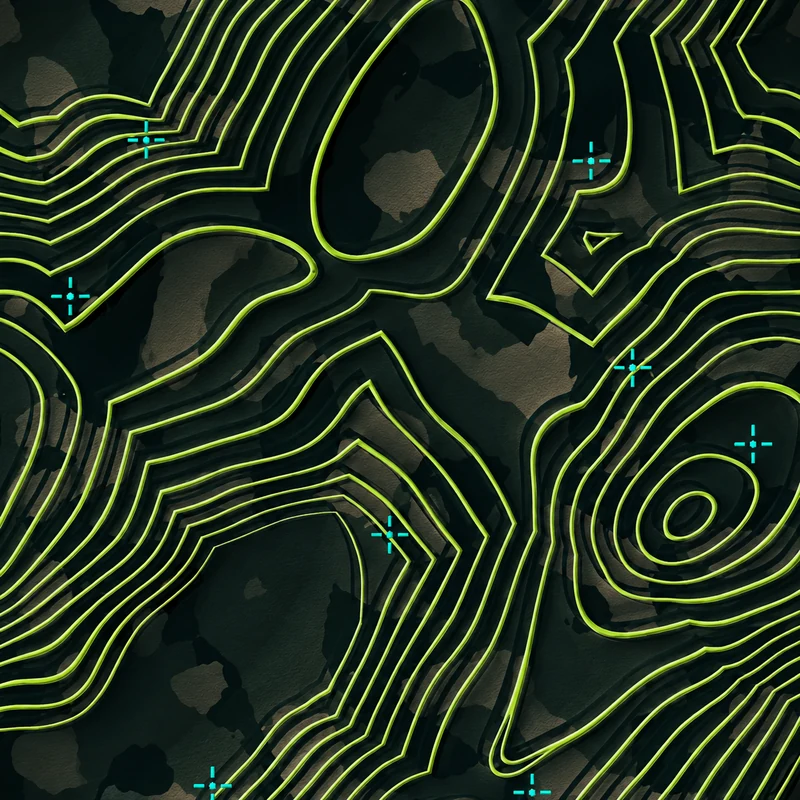 Topo Ooze camo